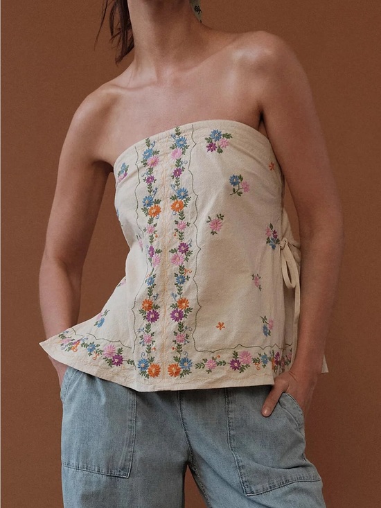 Free People Tops - Free people Doily Days Tube Top
